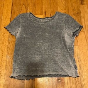American eagle crop top